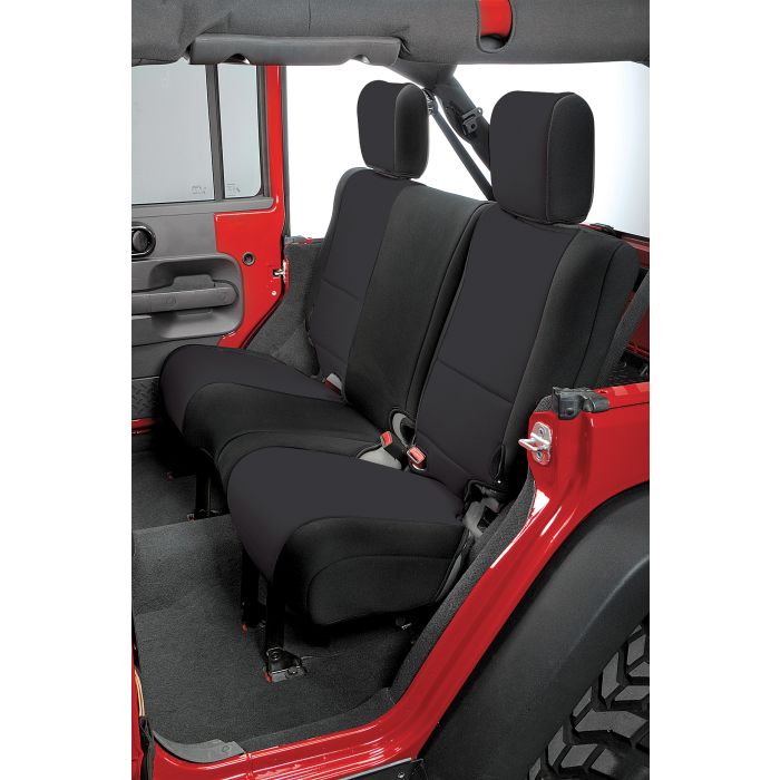 Rugged Ridge  Custom Fit Neoprene Rear Seat Covers for 07-18 Jeep Wrangler Unlimited JK 4 Door