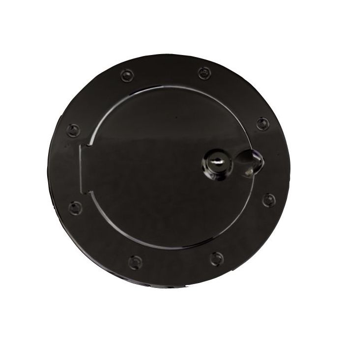 Rugged Ridge  Aluminum Locking Fuel Door for 07-18 Jeep Wrangler JK
