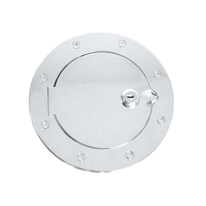 OMIX LOCKING GAS COVER POL SS JK