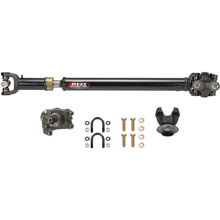 J.E. Reel 3118JL-24FM Heavy Duty 1310 Front Driveshaft for 18-19 Jeep Wrangler JL with Manual Transmission