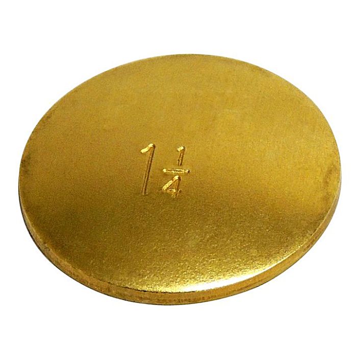 Crown Automotive 941998 Expansion Plug  for 41-71 Jeep Willys and Jeep CJ with 4-Cylinder Engine  and 12-18 Wrangler JK and Grand Cherokee WK with 6-Cylinder Engine