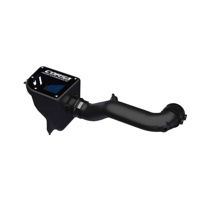 Corsa Performance 47736 Closed Box Intake System for 18-24 Jeep Wrangler JL & Gladiator JT with 3.6L
