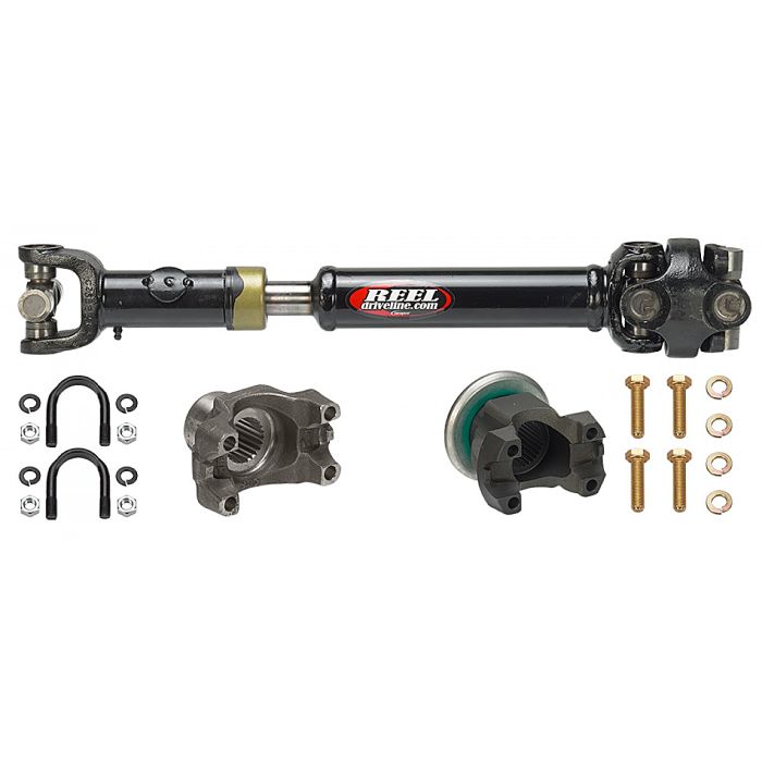 J.E. Reel 3118JL-2RM Heavy Duty 1310 Rear Drive Shaft  for 18-19 Jeep Wrangler JL 2 Door with Manual Transmission
