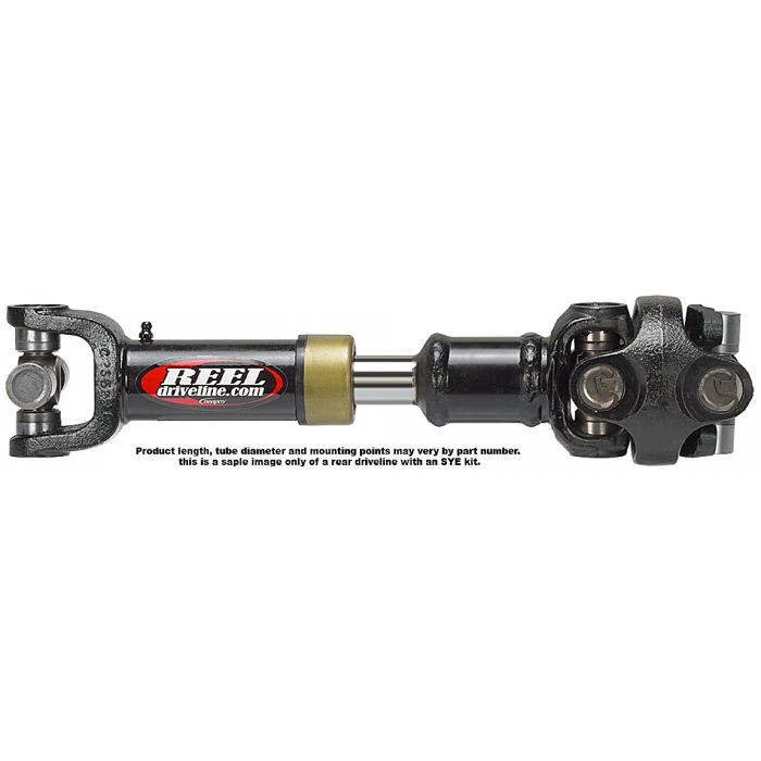 J.E. Reel 31CJ7-2362-1 Heavy Duty Rear 1310 Drive Shaft  for 1980 CJ-7 with 4 Cylinder Engine and SR4 Transmission 