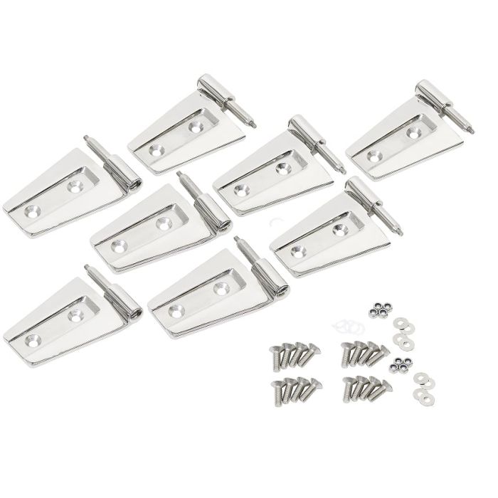 KENTROL DOOR HINGE SET SS JK 4DR