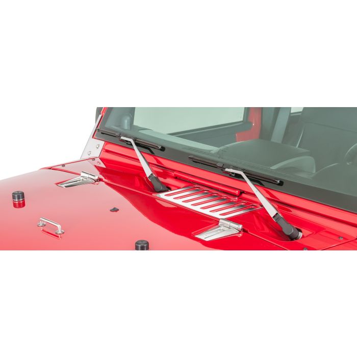 KENTROL HOOD HINGE PAIR SS JK