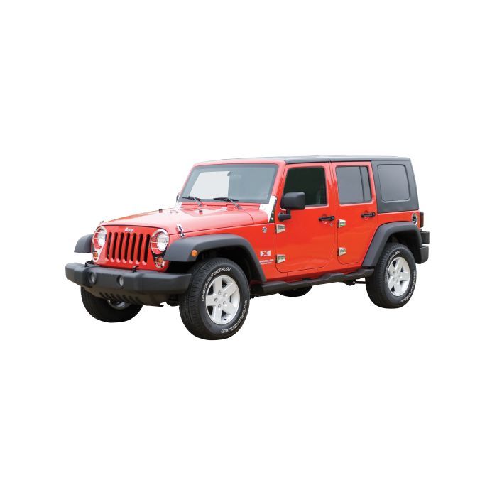 Kentrol  Hood Vent for 07-18 Jeep Wrangler JK