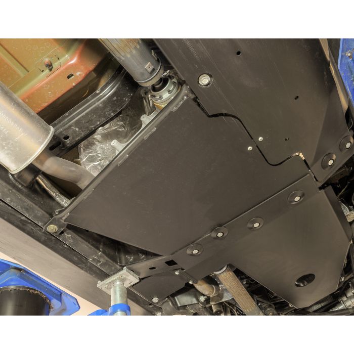 Rock Hard 4X4  Transfer Case Skid Plate for 07-18 Jeep Wrangler JK