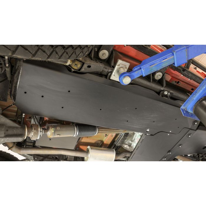 Rock Hard 4X4  Fuel Tank Skid Plate for 07-18 Jeep Wrangler Unlimited JK 4 Door