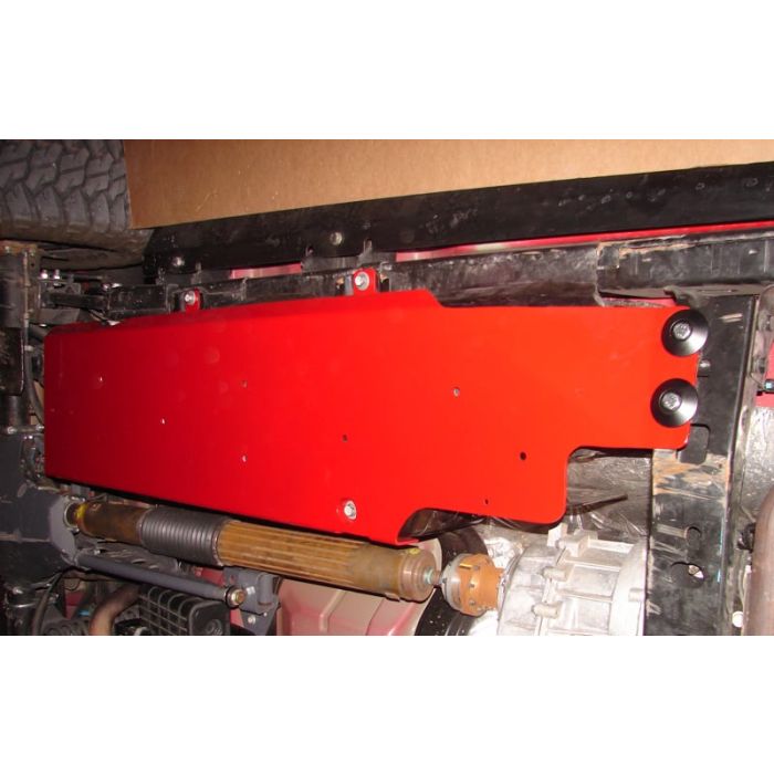 Rock Hard 4X4  Fuel Tank Skid Plate for 07-18 Jeep Wrangler JK 2 Door