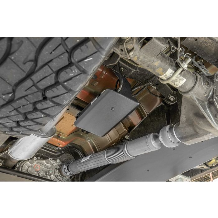 Rock Hard 4X4  Fuel Tank Breather Skid Plate for 07-18 Jeep Wrangler JK