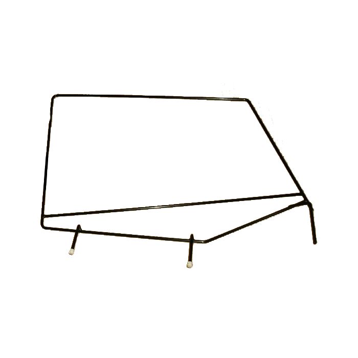 OMIX 13701.80 OE Upper Door Frame Pair for Jeep 87-95 Wrangler YJ