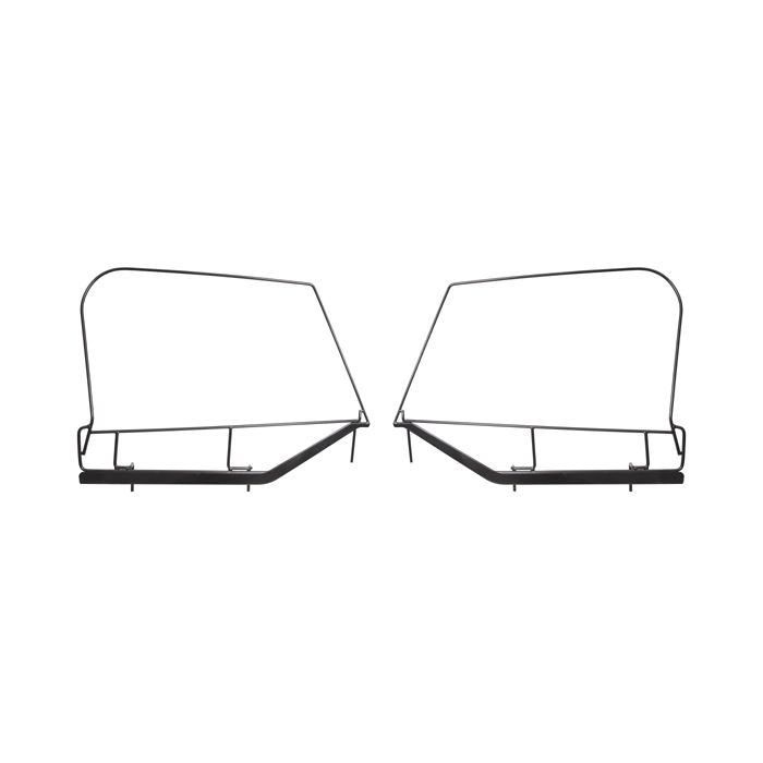 OMIX 13703.80 OE Upper Door Frame Pair for 97-06 Jeep Wrangler TJ & Unlimited