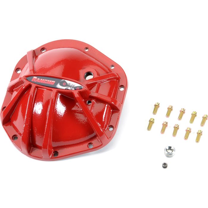 Rancho RS6209 RockGEAR Dana 44 Differential Cover for 97-18 Jeep Wrangler TJ, JK, TJ Unlimited & Wrangler Unlimited JK
