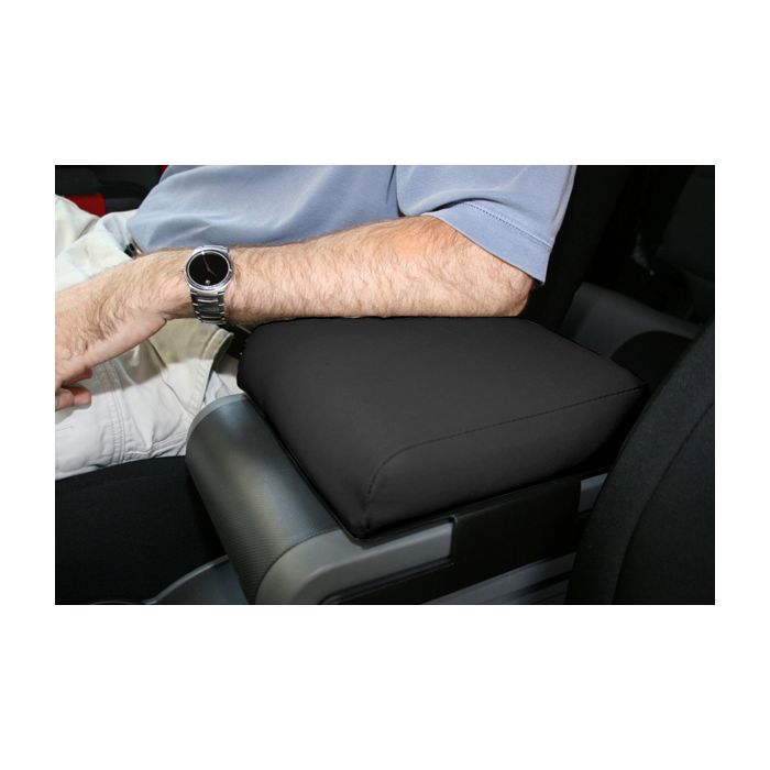 OMIX ARM REST PAD BLK DIA VINY 07-10 JK