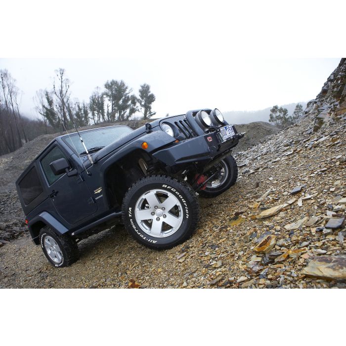 ARB  Rock Sliders for 07-18 Jeep Wrangler JK 2 Door