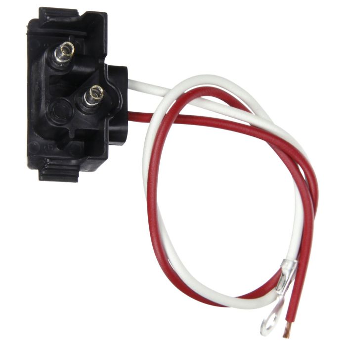 TRUCK LITE RIGHT ANGLE PLUG