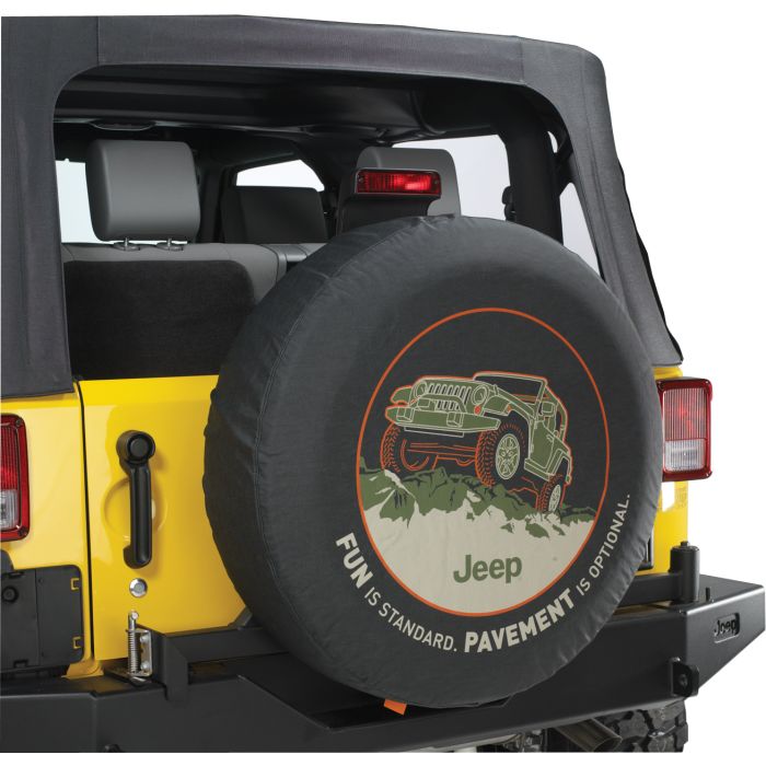 82210886AB - TIRE COVER FUN STANDARD 255/75R17 70R18