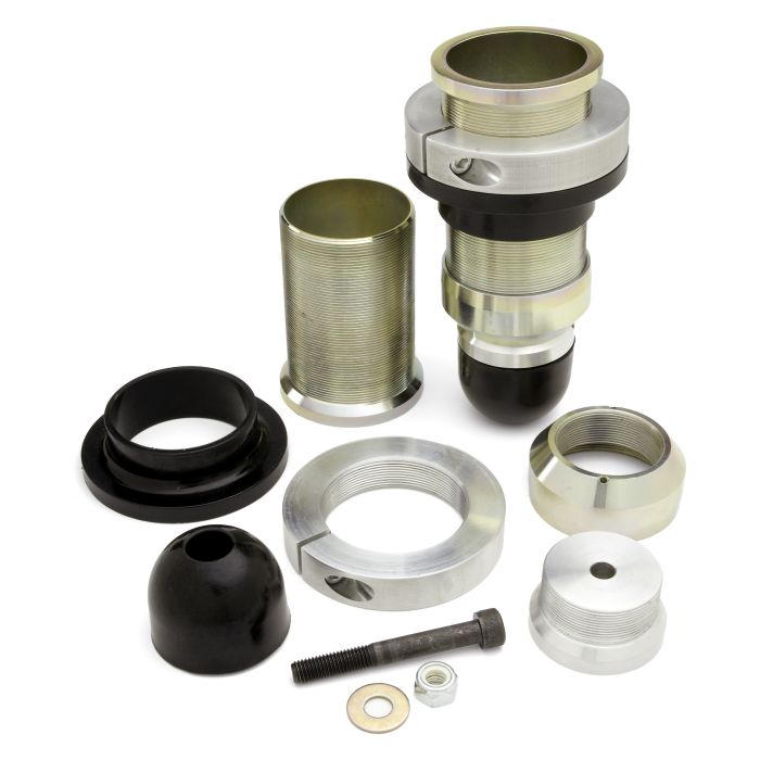 JKS Manufacturing 2210 Front Adjustable Coilover Spacers for 07-18 Jeep Wrangler JK