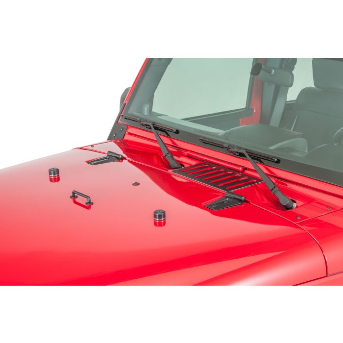 Kentrol  Stainless Steel Footman Loop for 97-18 Jeep Wrangler TJ and JK