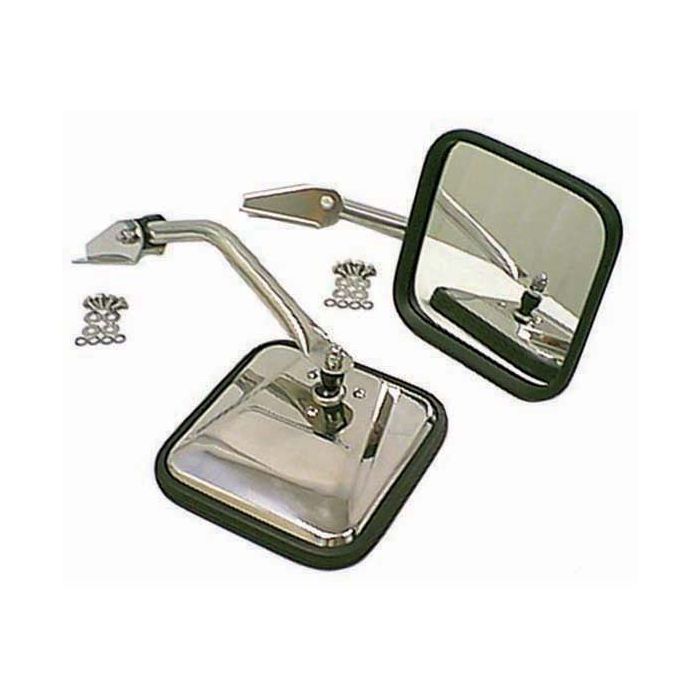 CHROME CJ MIRRORS