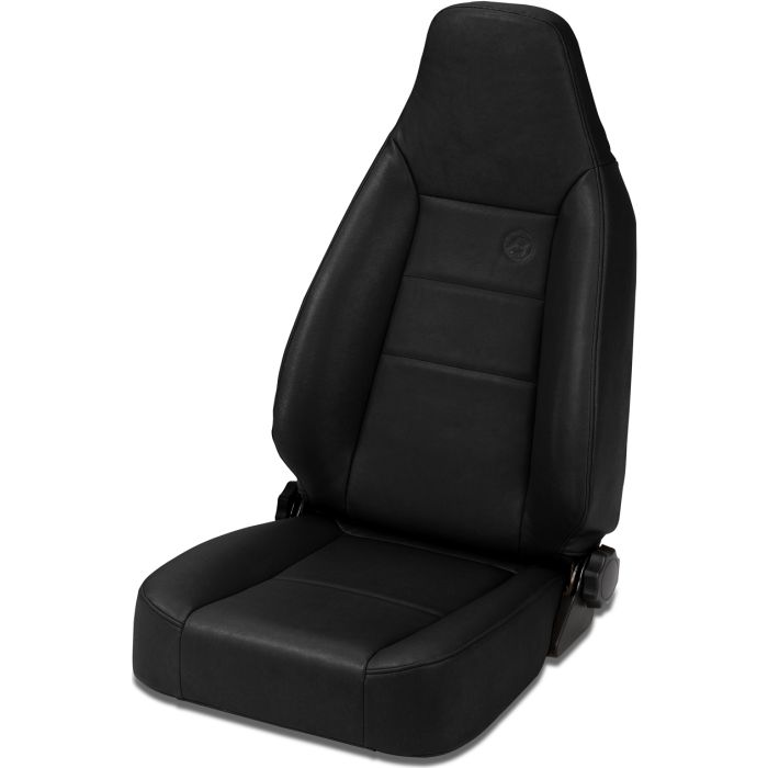 Bestop  TrailMax II Sport Front Seat in Vinyl for 76-06 Jeep CJ-5, CJ-7, CJ-8 Scrambler, Wrangler YJ, TJ & Unlimited
