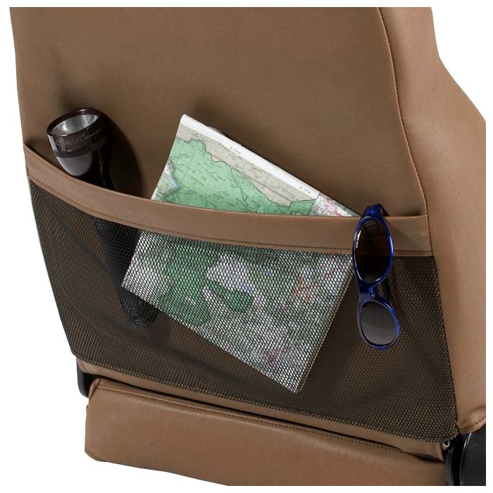 Bestop  TrailMax II Sport Front Seat in Fabric for 76-06 Jeep CJ-5, CJ-7, CJ-8 Scrambler, Wrangler YJ, TJ & Unlimited