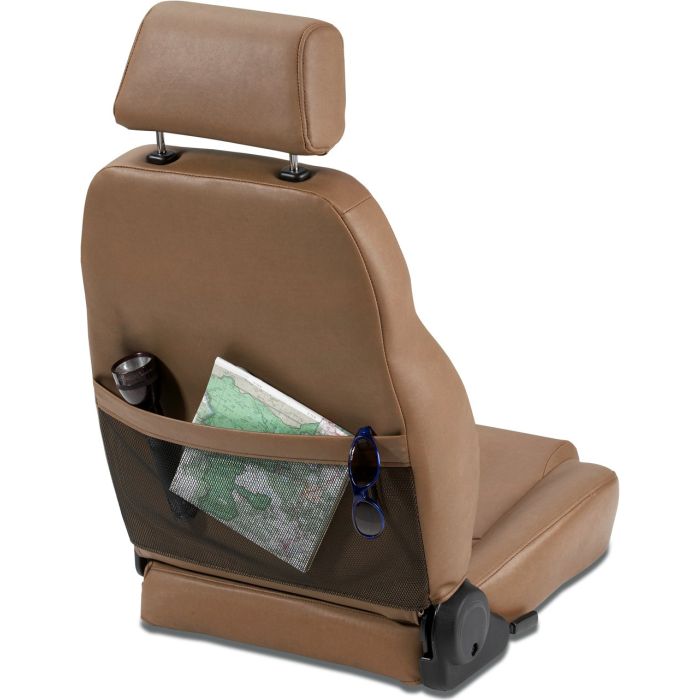 Bestop  TrailMax II Pro Front Driver Seat in Vinyl for 76-06 Jeep CJ5, CJ7, CJ8, Wrangler YJ, TJ & Unlimited