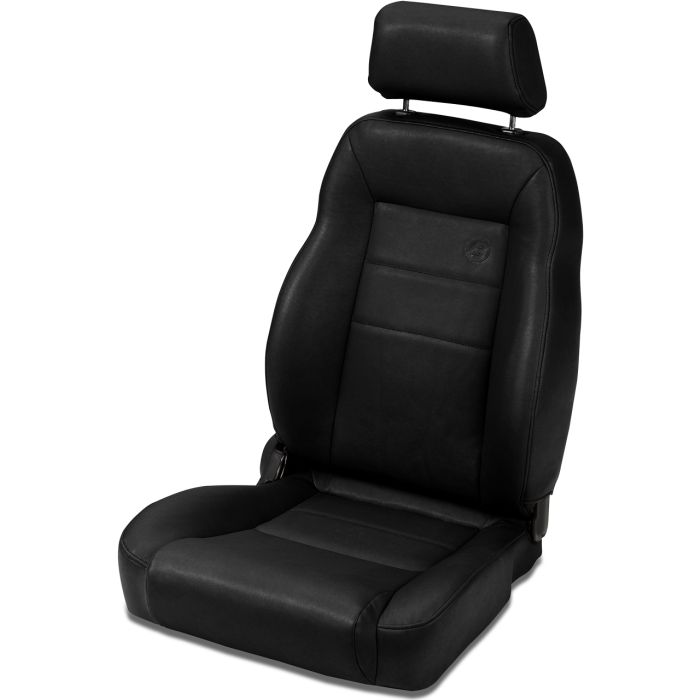 Bestop  TrailMax II Pro Front Driver Seat in Vinyl for 76-06 Jeep CJ5, CJ7, CJ8, Wrangler YJ, TJ & Unlimited