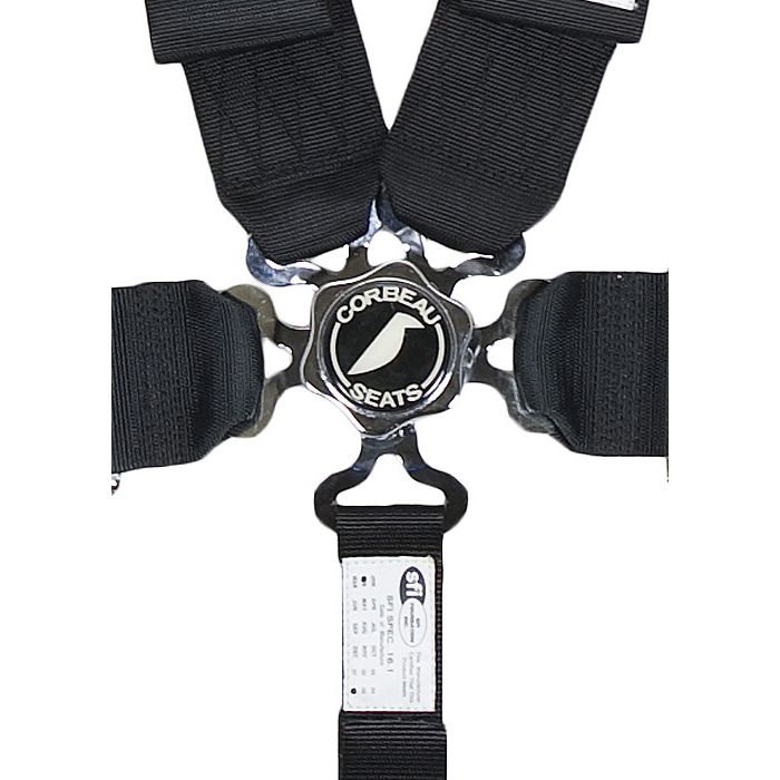 Corbeau  3-Inch 5-Point Camlock Harness Belts 