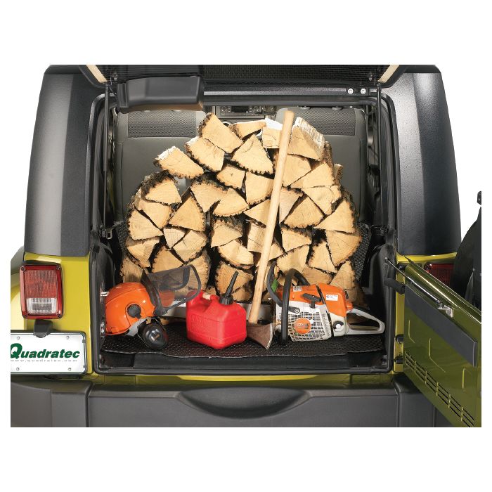 Lloyd Mats  Rubbertite Rear Cargo Mat for 07-14 Jeep Wrangler Unlimited JK 4 Door