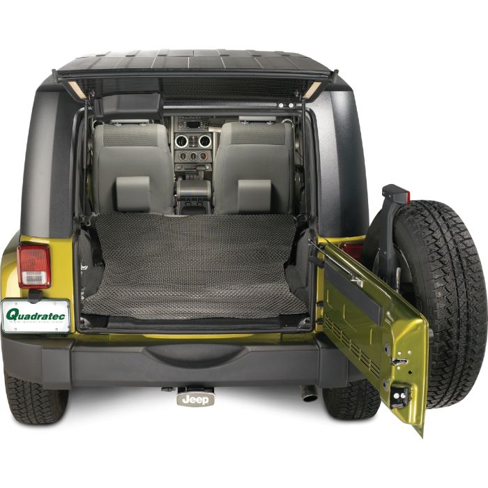 Lloyd Mats  Rubbertite Rear Cargo Mat for 07-14 Jeep Wrangler Unlimited JK 4 Door