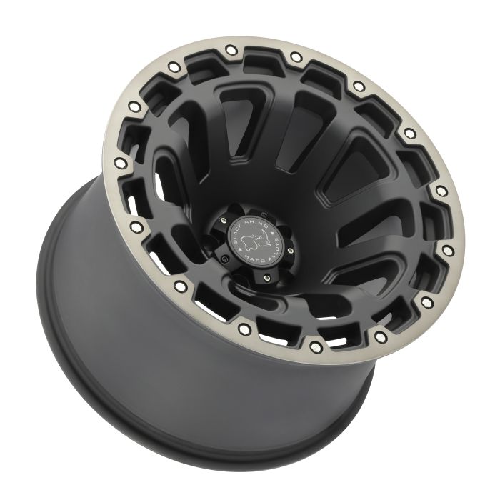 Black Rhino  Razorback Wheel  for 07-20 Jeep Wrangler JL, JK & Gladiator JT
