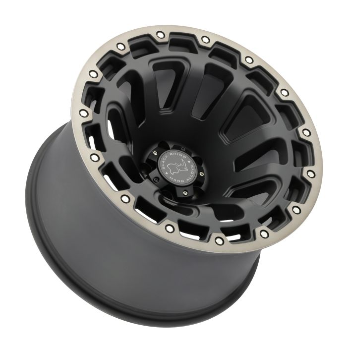 Black Rhino  Razorback Wheel  for 07-20 Jeep Wrangler JL, JK & Gladiator JT