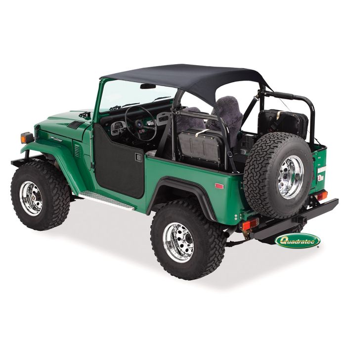 BIKINI TOP TOYOTA FJ40 BLACK