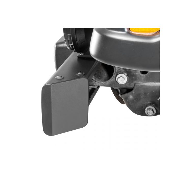 Mopar  Stubby Bumper End Cap Kit for 97-06 Jeep Wrangler TJ & Unlimited