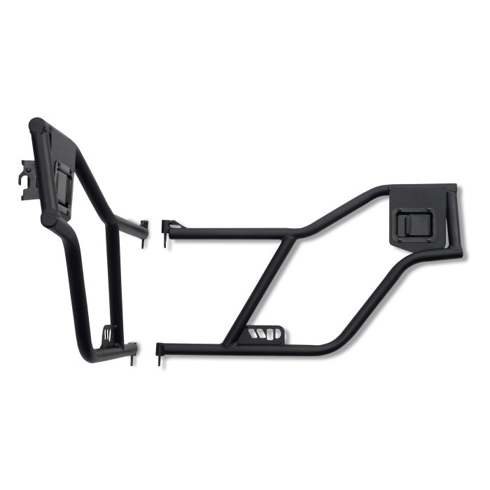 WRR TUBE DOORS 12G STL 84-96 XJ - REAR