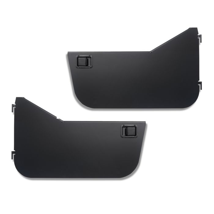 WRR HALF DOORS 12G STL 07-08 JK - REAR