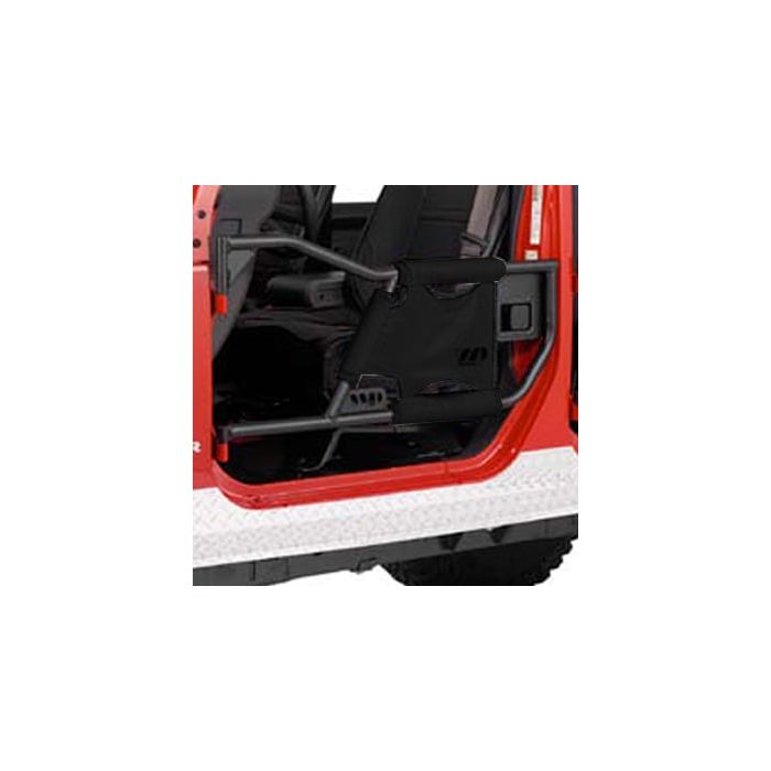 WRR DOOR PADDING KIT BLK JK FRONT