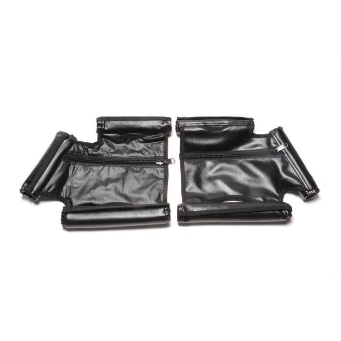 Warrior Products  Warrior Rear Door Padding Kit in Black for 07-20 Jeep Wrangler JL, JK Unlimited & Gladiator JT