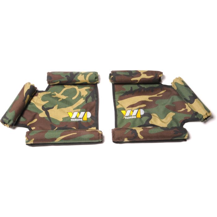 Warrior Products  Warrior Rear Door Padding Kit in Black for 07-20 Jeep Wrangler Unlimited JK, UnLimited JL, & 2020 Gladiator JT