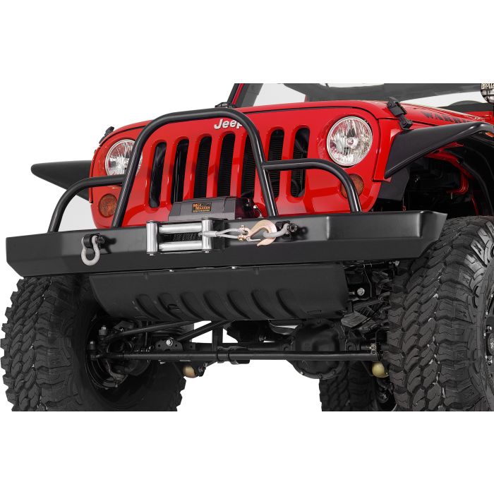 WRR FR RCK WINCH W/DRNGS/GUARD 07-08 JK