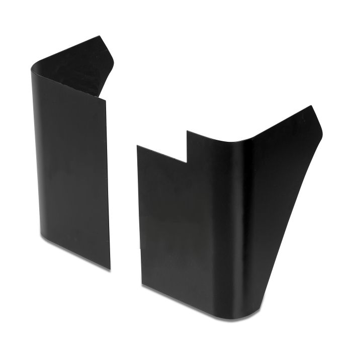 RR CRNRS W/O HOLES 12G STEEL 97-06 TJ