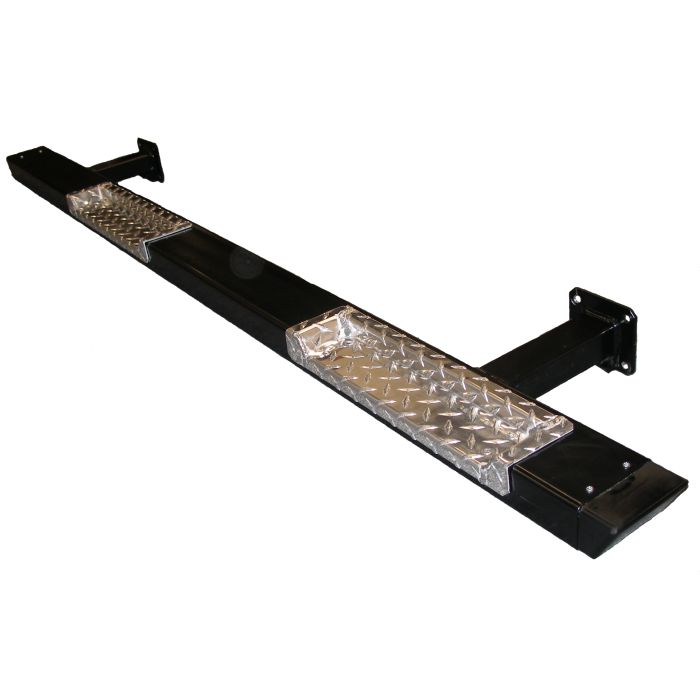 ROCK BARZ BLK ALUM STEP 72-75 CJ5