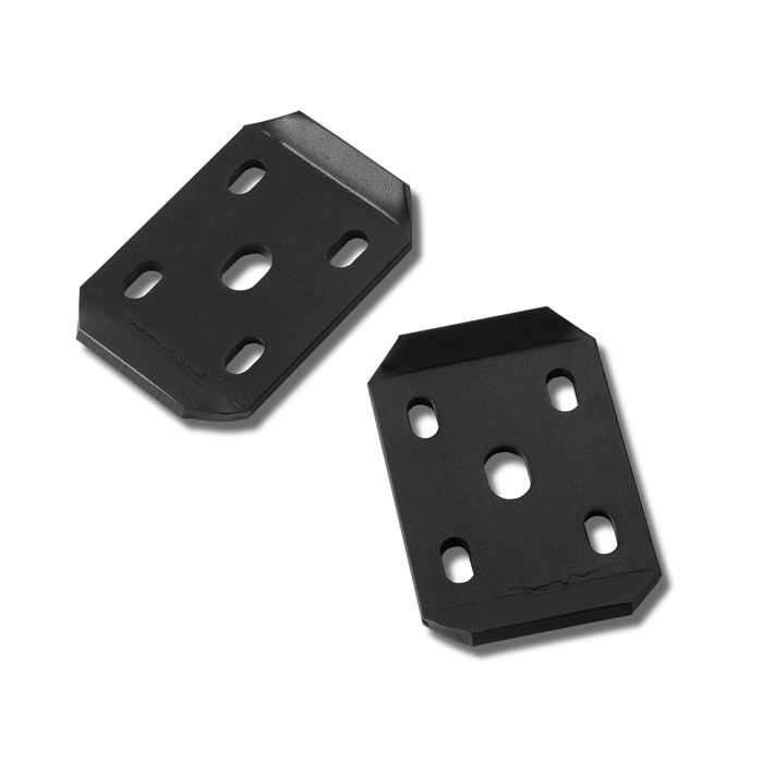 Warrior Products 1791 3/8" HD U-Bolt Plate 