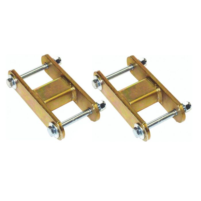 HD LIFT SHACKLE KIT 1/2 87-95 YJ GREY