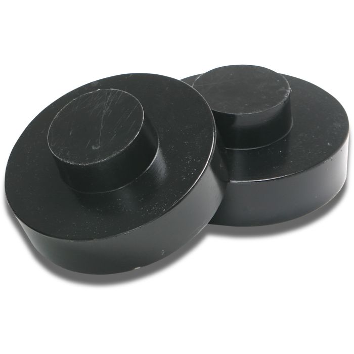 Warrior Products 30715 2" Rear Leveling Kit for 97-06 Jeep Wrangler TJ & Unlimited