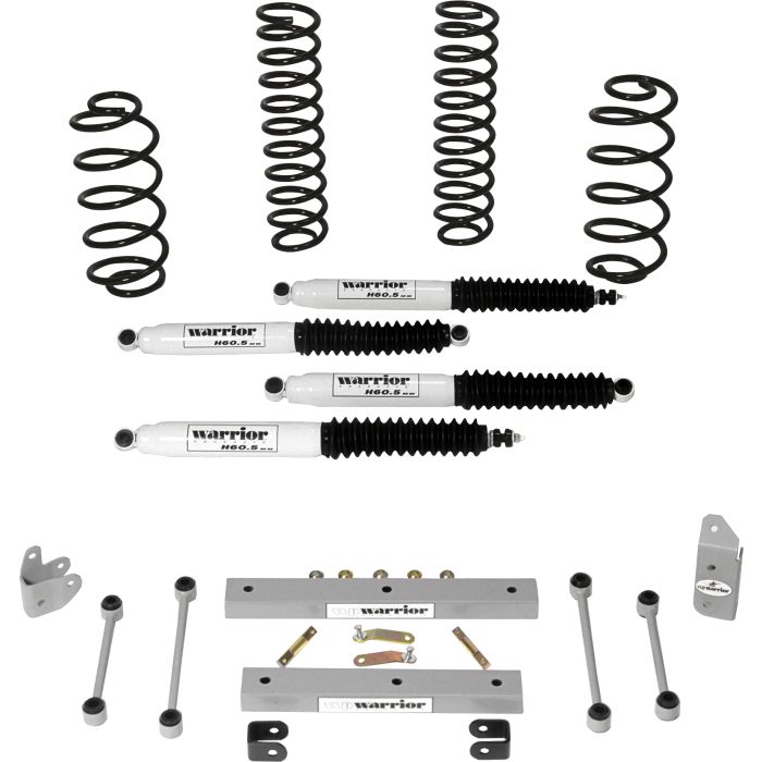 WARRIOR 4IN ECONOMY LIFT 03-06 TJ