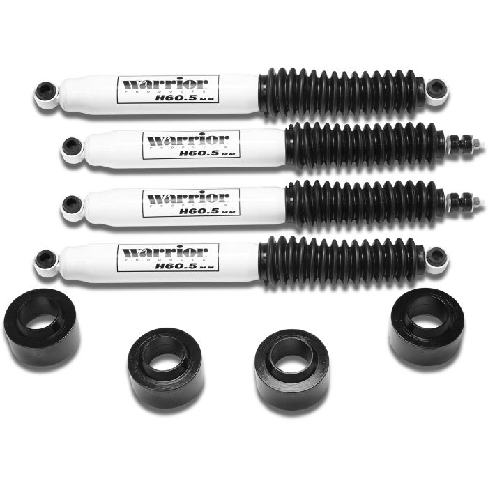 WARRIOR 2IN SPACER KIT W/SHCKS 07-08 JK