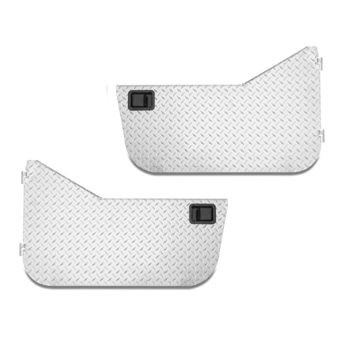 Warrior Products  Half Doors for 76-79 Jeep CJ7